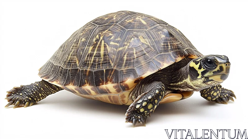 Turtle's Geometric Shell Design