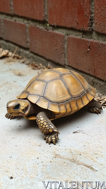 AI ART Intricate Turtle Portrait