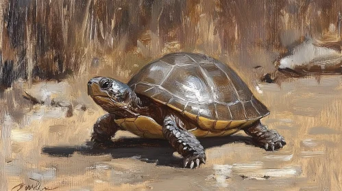 Artistic Turtle Representation