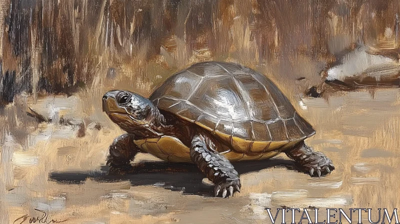 AI ART Artistic Turtle Representation