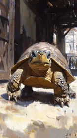 Urban Turtle Artwork