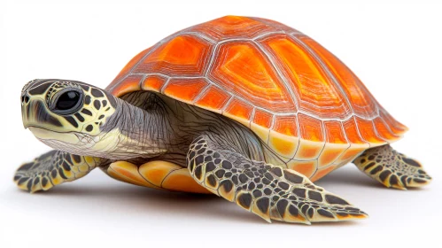 Colorful Turtle Image