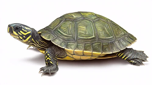 Geometric Shell Turtle Art