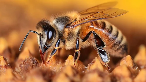 Macro Bee Photography