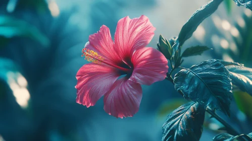 Vibrant Hibiscus Flower Photography