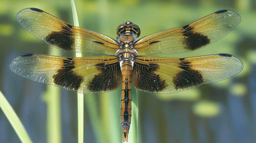 Intricate Dragonfly Macro Photography