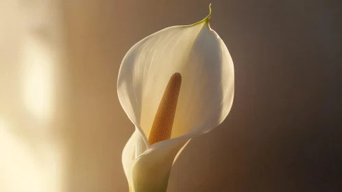 Graceful Calla Lily Bloom