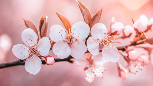 Serene Cherry Blossoms