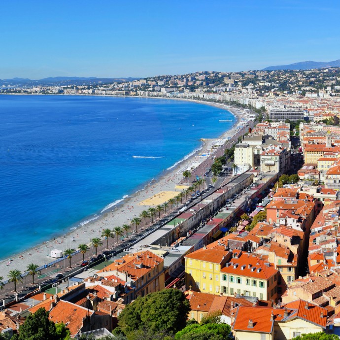 What can see tourists in Nice What can see tourists in Nice