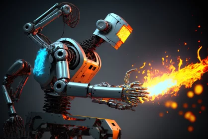 The Precision Guardians: Engineering Brilliance Unleashed as Robotic Arms Keep Welding in Check The Precision Guardians: Engineering Brilliance Unleashed as Robotic Arms Keep Welding in Check