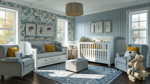 Cozy and Stylish Nursery: A Captivating Snapshot Cozy and Stylish Nursery: A Captivating Snapshot