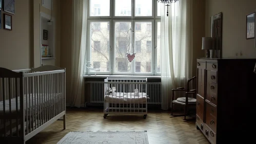 Cozy Sunlit Nursery: A Peaceful Haven for Little Ones Cozy Sunlit Nursery: A Peaceful Haven for Little Ones