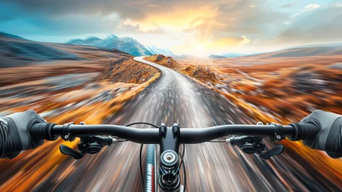 Mountain Biking Adventure in Scenic Mountains Mountain Biking Adventure in Scenic Mountains