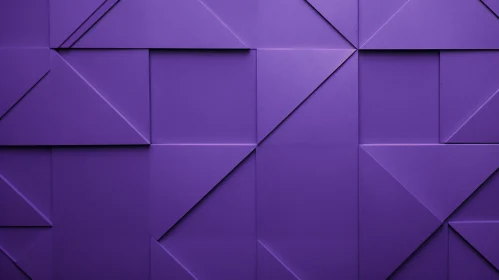 Modern Purple Geometric Pattern - 3D Rendering Modern Purple Geometric Pattern - 3D Rendering