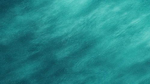 Blue-Green Abstract Swirling Lines Painting Blue-Green Abstract Swirling Lines Painting