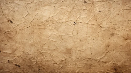 Vintage Crumpled Paper Texture Close-Up Vintage Crumpled Paper Texture Close-Up