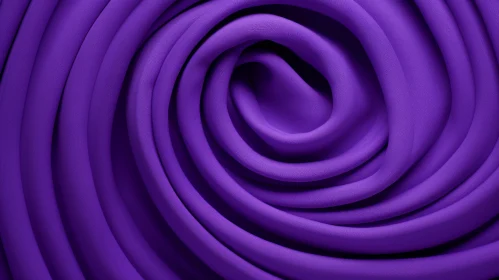 Purple Fabric Spiral Close-up Texture Purple Fabric Spiral Close-up Texture