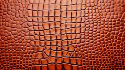 Brown Crocodile Leather Square Pattern Texture Brown Crocodile Leather Square Pattern Texture
