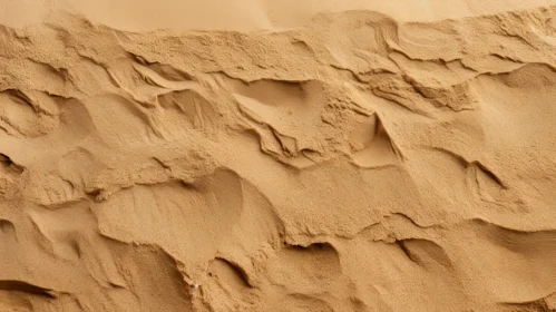 Serene Sand Dune Landscape Serene Sand Dune Landscape