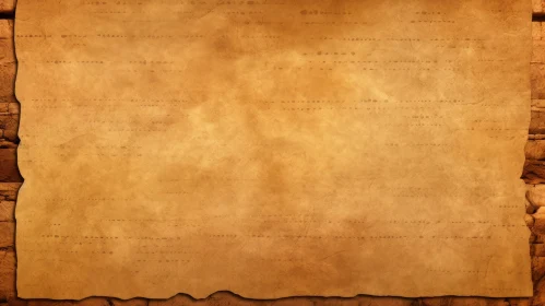 Ethereal Parchment Texture with Stone Wall Surrounding Ethereal Parchment Texture with Stone Wall Surrounding