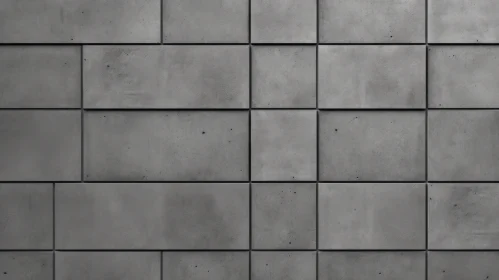 Dark Gray Concrete Wall with Rectangular Tiles Dark Gray Concrete Wall with Rectangular Tiles