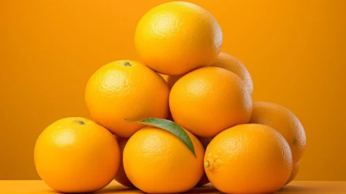 Orange Pyramid - Fruit Photography Orange Pyramid - Fruit Photography