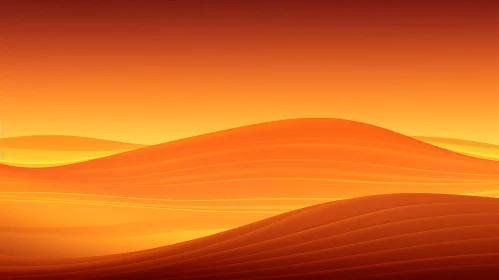 Tranquil Desert Landscape Tranquil Desert Landscape