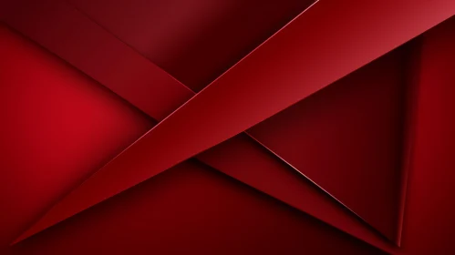 Red Geometric Abstract Background Art Red Geometric Abstract Background Art