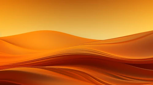 Tranquil Desert Sand Dunes Landscape Tranquil Desert Sand Dunes Landscape