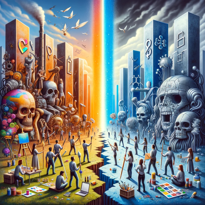 The Dispute Over Generative AI's Copyright Landscape is Escalating The Dispute Over Generative AI's Copyright Landscape is Escalating