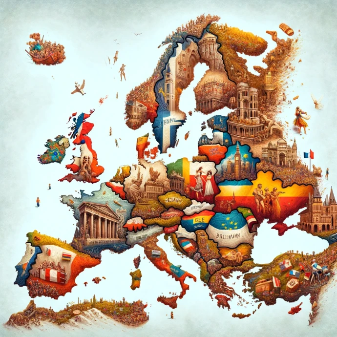 We Asked Dall-E 3 to Create a Portrait of Every EU Country, and the Results Were Gloriously Strange We Asked Dall-E 3 to Create a Portrait of Every EU Country, and the Results Were Gloriously Strange