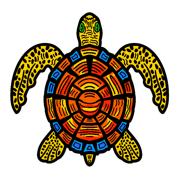 Colorful Turtle Art Colorful Turtle Art