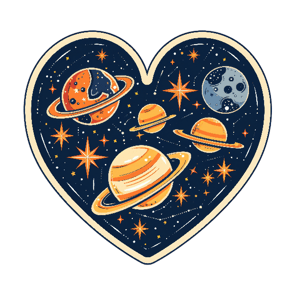 Heart of the Universe Tee Heart of the Universe Tee