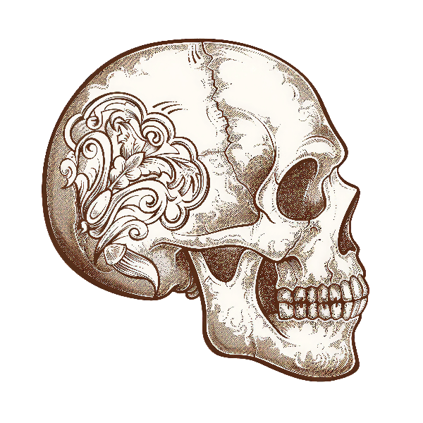 Intricate Skull Artwork Intricate Skull Artwork