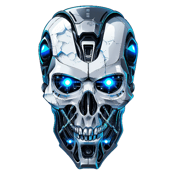Techno Skull Tee Techno Skull Tee