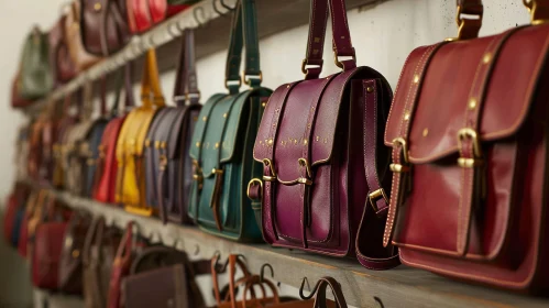 Exquisite Leather Bags Collection | Wall Hanging Decor Exquisite Leather Bags Collection | Wall Hanging Decor