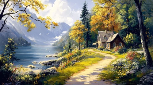 Autumnal Lake House Retreat Autumnal Lake House Retreat