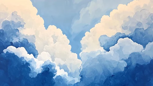Peaceful Clouds Above Peaceful Clouds Above