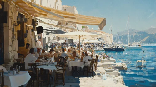 Coastal Restaurant Scene Coastal Restaurant Scene